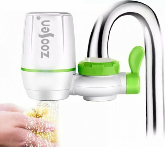 Zoosen ZSW-010B Wasserfilter Für Wasserhahn Mit Aktivkohle