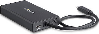 StarTech USB-C Docking Station with HDMI 4K PD Ethernet Black (DKT30CHPD)