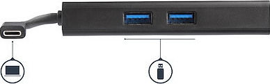StarTech USB-C Docking Station with HDMI 4K PD Ethernet Black (DKT30CHPD)