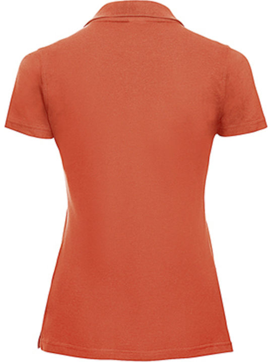 Russell Europe Werbe-T-Shirt in Orange Farbe