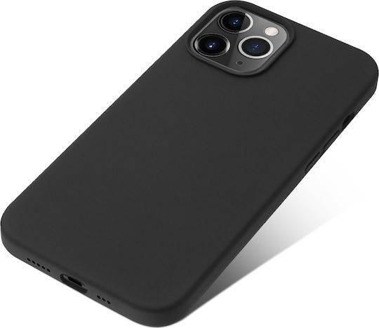 Nevox Styleshell Shock Задна корица Пластмаса / Силикон Черен (iPhone 12 / 12 Pro)