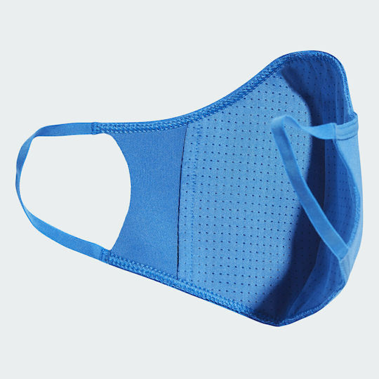 adidas Μάσκα Προστασίας Υφασμάτινη XS/S σε Μπλε χρώμα H32392 3τμχ
