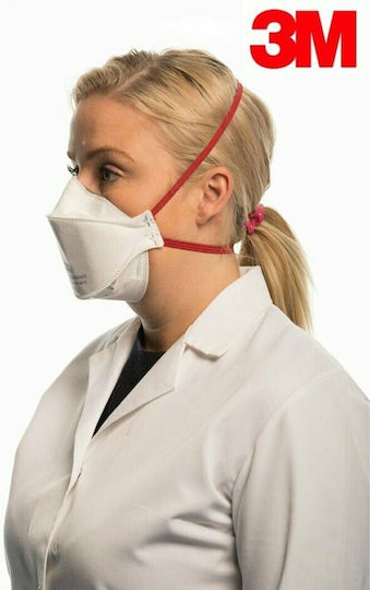 3M Aura 9330+ Protective Mask FFP3 White 10pcs