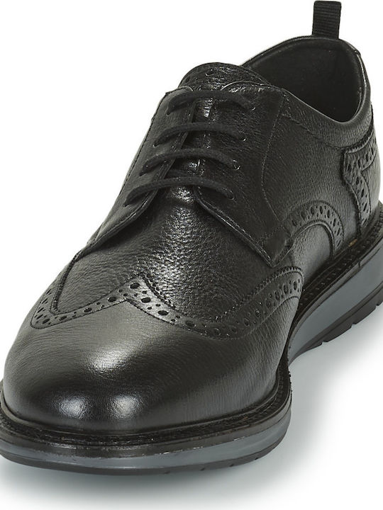 Chantry Wing Men's Leather Oxfords Black