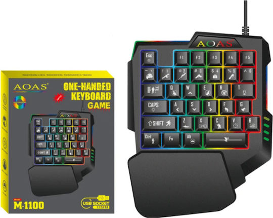 M-1100 Gaming KeyPad with RGB lighting (English US)