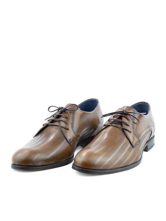 Men's Leather Dress Shoes Brown