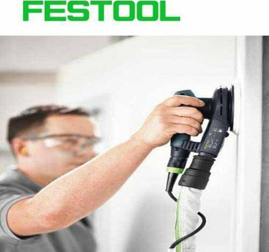 Festool ETS EC 150/3 EQ Plus Έκκεντρο Τριβείο 150mm Ρεύματος 400W με Ρύθμιση Ταχύτητας και με Σύστημα Αναρρόφησης