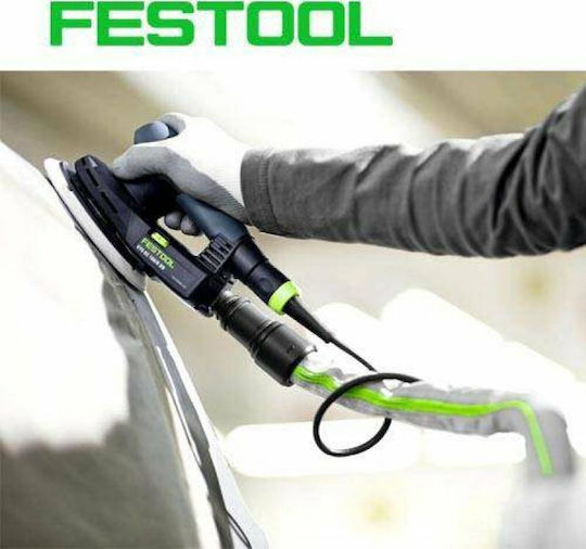 Festool ETS EC 150/3 EQ Plus Έκκεντρο Τριβείο 150mm Ρεύματος 400W με Ρύθμιση Ταχύτητας και με Σύστημα Αναρρόφησης