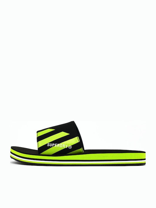 Superdry Rutschen Schwarze