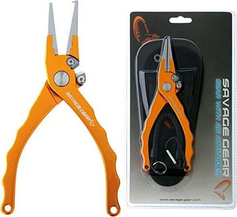 Savage Gear Side Cutter Plier Zange Angeln