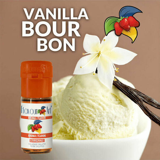 Flavour Art Flavour Vanilla Bourbon 10ml 1pcs