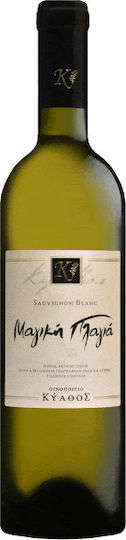 Oinopoieio Kyathos Wein Magischer Hang Sauvignon Blanc Weiß Trocken 750ml