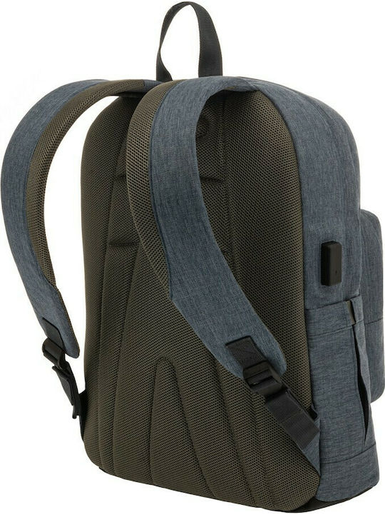 Polo Bole Grey School Bag Backpack Junior High-High School in Gray color 25lt 2021