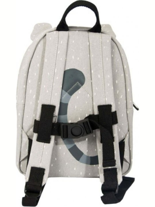 Trixie Mr. Raccoon Schulranzen Rucksack Kindergarten in Gray Farbe