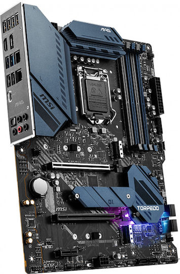 MSI MAG B560 Torpedo Motherboard ATX με Intel 1200 Socket 7D15-007R