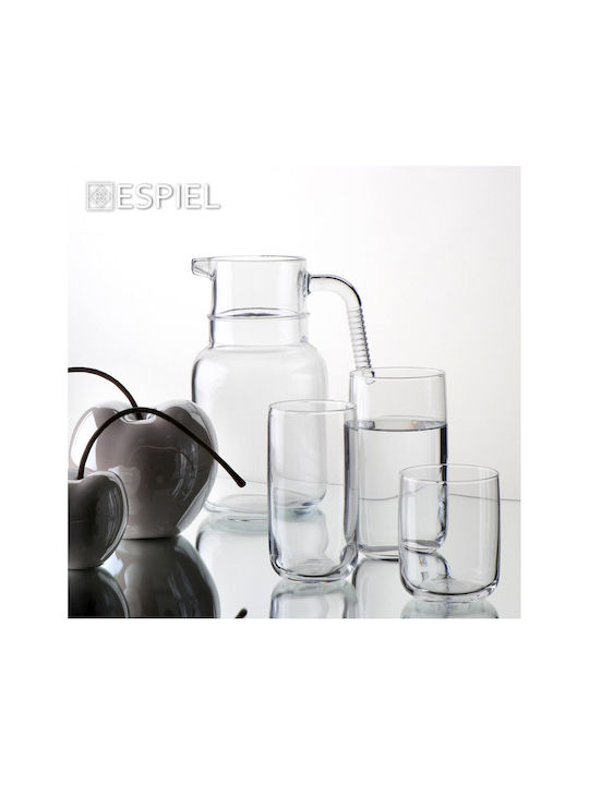 Espiel Iconic LD Ποτήρι Νερού από Γυαλί 365ml