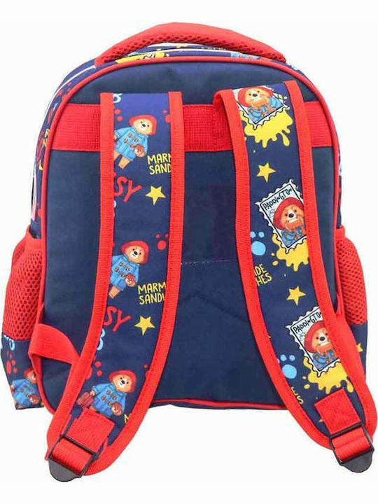 Diakakis Paddington 27x31x31cm Bag Backpack Multicolour 8Liters