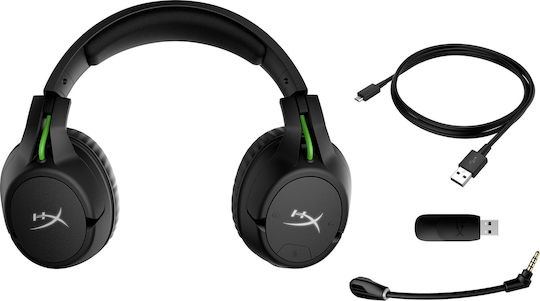 HyperX CloudX Flight Ασύρματο Over Ear Gaming Headset με σύνδεση USB