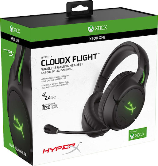 HyperX CloudX Flight Ασύρματο Over Ear Gaming Headset με σύνδεση USB