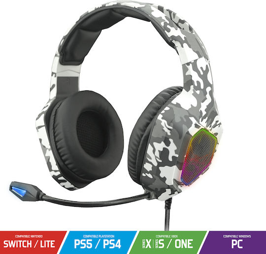 Spirit of Gamer Elite H50 Надушници Геймърски слушалки с връзка USB Arctic