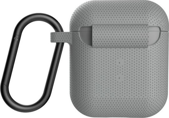UAG U Case Silicone with Hook in Gray color for Apple AirPods 1 / AirPods 2