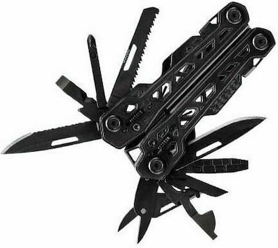 Gerber Truss Multitool Gray mit Klinge aus Rostfreier Stahl in Scheide