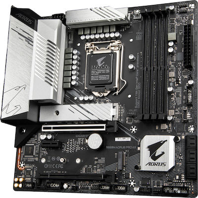 B560M Aorus Pro AX (rev. 1.0) Micro ATX Wi-Fi Дънна платка с Intel 1200 Гнездо