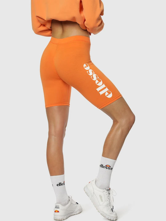 Tour Women's Bike Legging High Waisted Orange