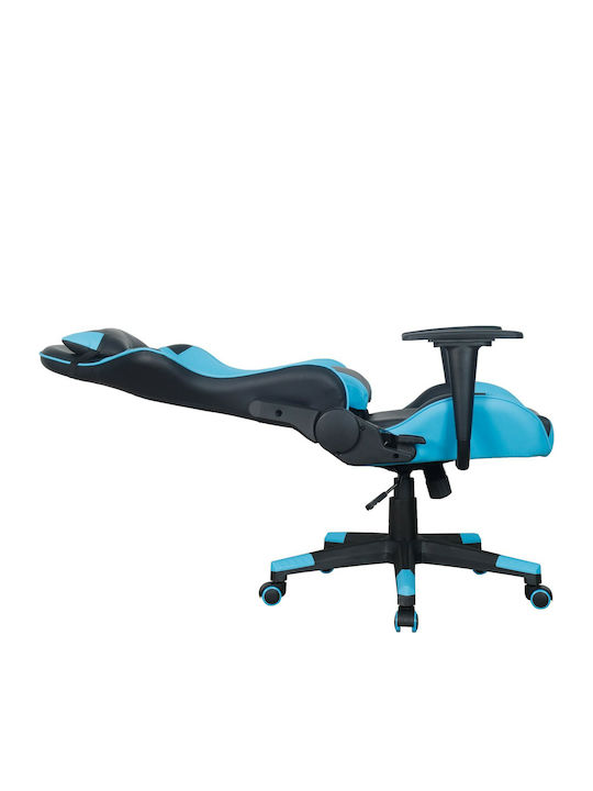 Raptor Alyx Καρέκλα Gaming Δερματίνης Μπλε