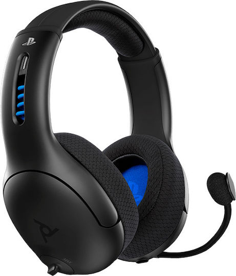 PDP LVL50 Drahtloses PS4/PS5 Über Ohr Gaming-Headset mit Konnektivität USB für PS4 / PS5