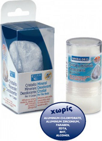 Ino Plus Crystaline Αποσμητικός Κρύσταλλος σε Stick 120gr