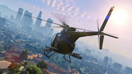 Grand Theft Auto V (Key) PC Game