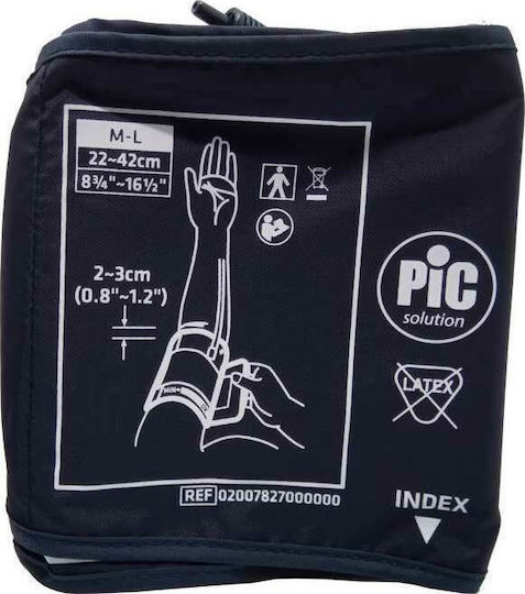 PiC Solution Easy Rapid Electronical Blood Pressure Monitor Arm with Arrhythmia Detection