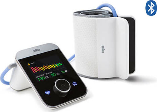 Braun ActivScan 9 Ηλεκτρονικό Πιεσόμετρο Μπράτσου Ακριβείας με ανίχνευση Αρρυθμίας & Bluetooth BUA7200WE
