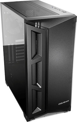 Cougar DarkBlader X5 Gaming Midi Tower Κουτί Υπολογιστή Μαύρο