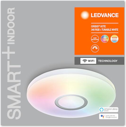 Ledvance Orbis Kite Smart Πλαφονιέρα 34εκ. LED Ledvance Orbis Kite Smart Πλαφονιέρα 34εκ. LED