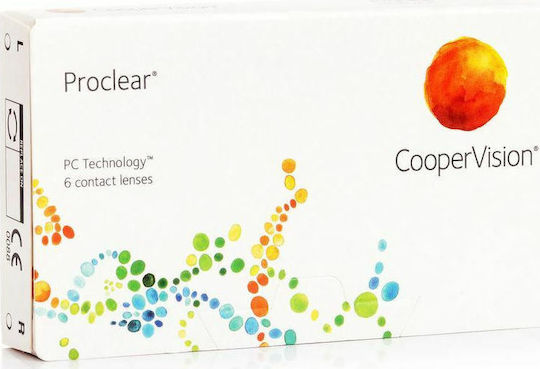 Cooper Vision Proclear Sphere 6 Monatlich Kontaktlinsen Hydrogel