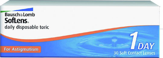 Bausch & Lomb Soflens Daily Disposable For Astigmatism 10 Täglich Astigmatisch Kontaktlinsen Hydrogel