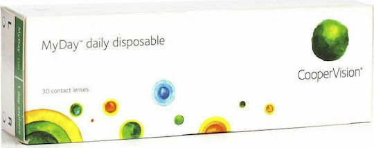 Cooper Vision My Day 30 Daily Contact Lenses Silicone Hydrogel with UV Protection