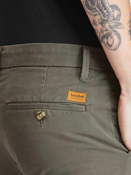 Sargent Lake Trousers Chino Elastic Khaki