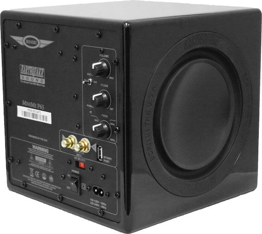 Earthquake MiniME P63 Αυτοενισχυόμενο Subwoofer με Ηχείο 6.5" 500W Μαύρο