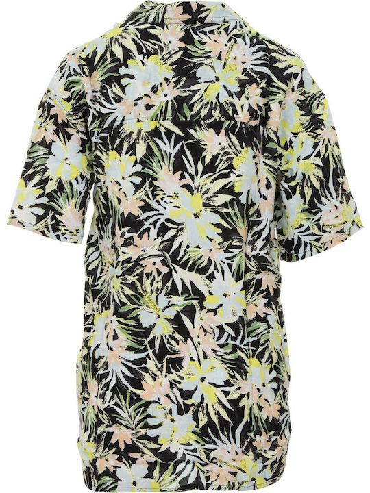 That's My Type Femeie Verde Overshirt Oversized