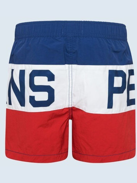 Pepe Jeans Timy Kids Swimwear Swim Shorts Multicolour