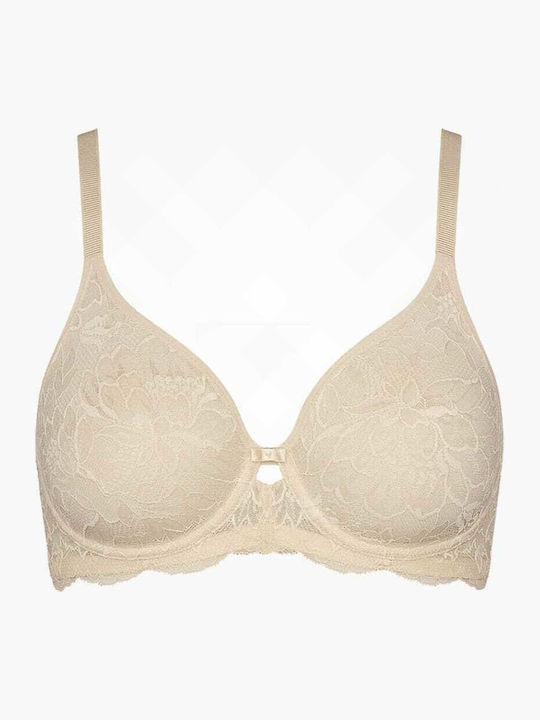 Amourette Charm Bra without Padding Underwire Beige