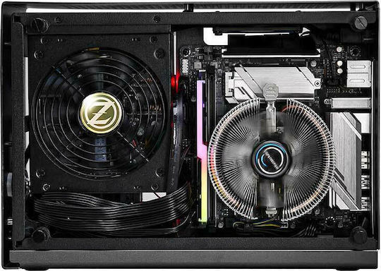 Zalman M2 Mini Mini Tower Κουτί Υπολογιστή Dark Grey