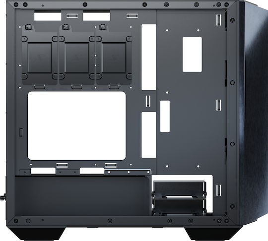Seasonic Syncro Q704 750W Midi Tower Κουτί Υπολογιστή Μαύρο