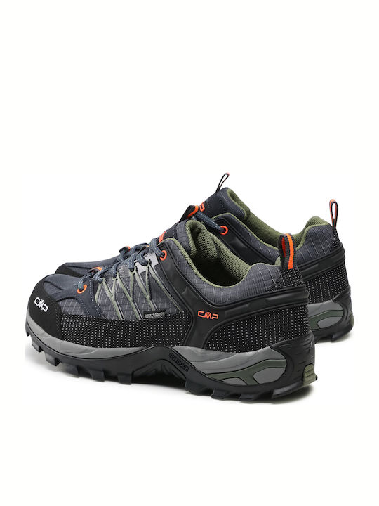 CMP Rigel Low Wp Men's Multicolour Hiking Shoes