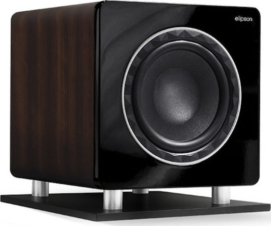 Elipson Prestige Facet SUB10 Autoîntăritor Subwoofer cu difuzor de bas 10" 250W Nuci