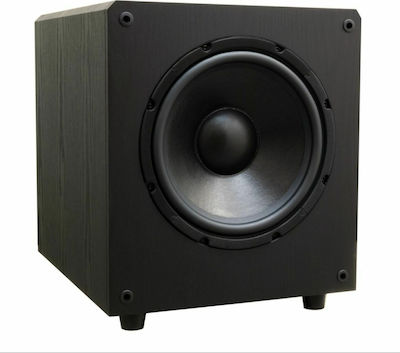 Taga Harmony TSW-210 Autoîntăritor Subwoofer cu difuzor de bas 10" 200W Negru