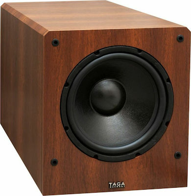 Taga Harmony TSW-210 Αυτοενισχυόμενο Subwoofer με Ηχείο 10" 200W Καρυδιά